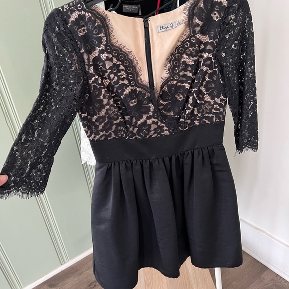 Eliza J dress